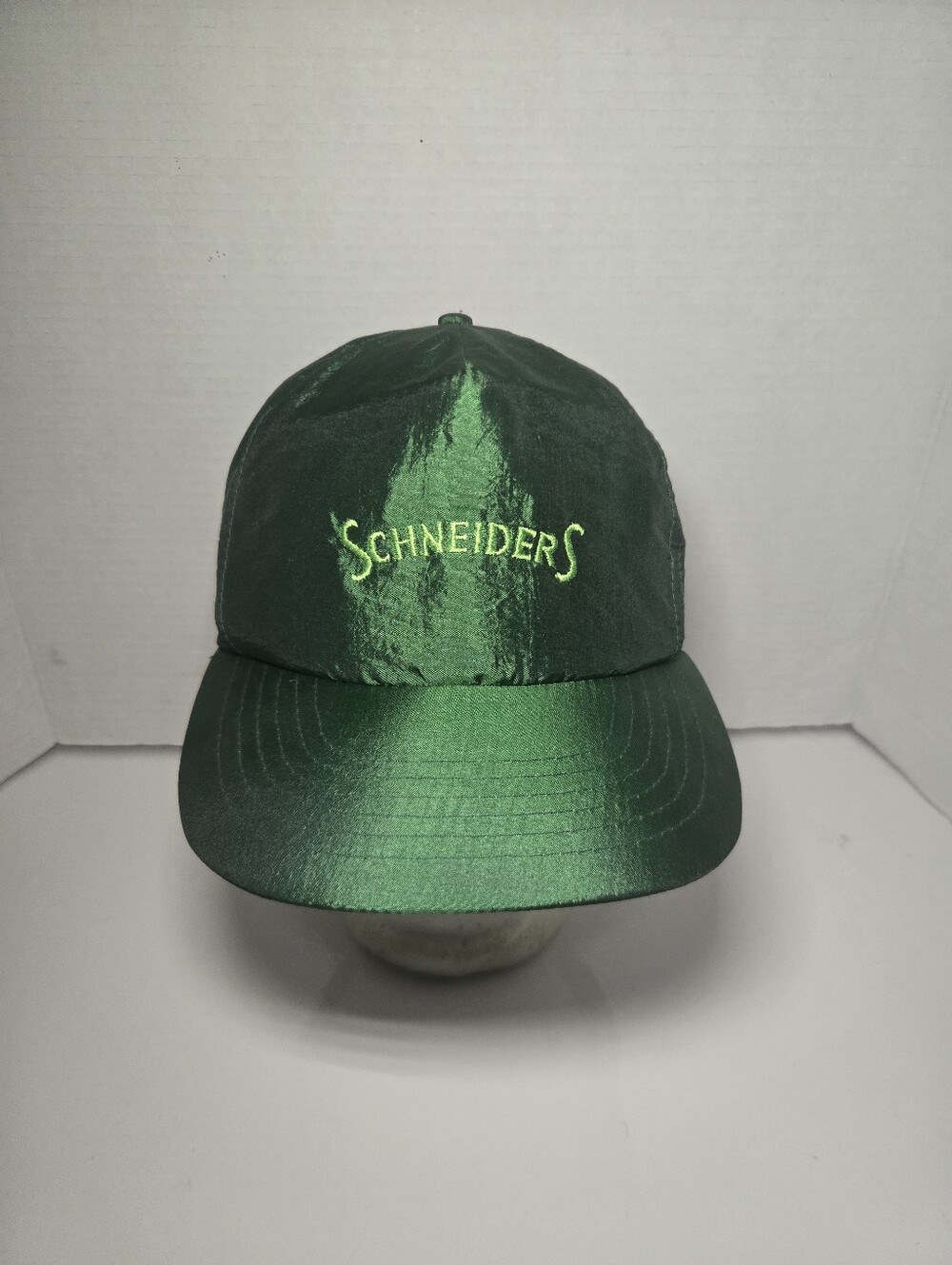 1980s Nylon Hat with Schneider's logo